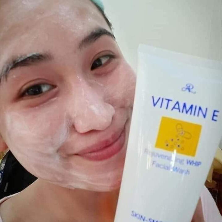 Vitamin E facial wash 💁