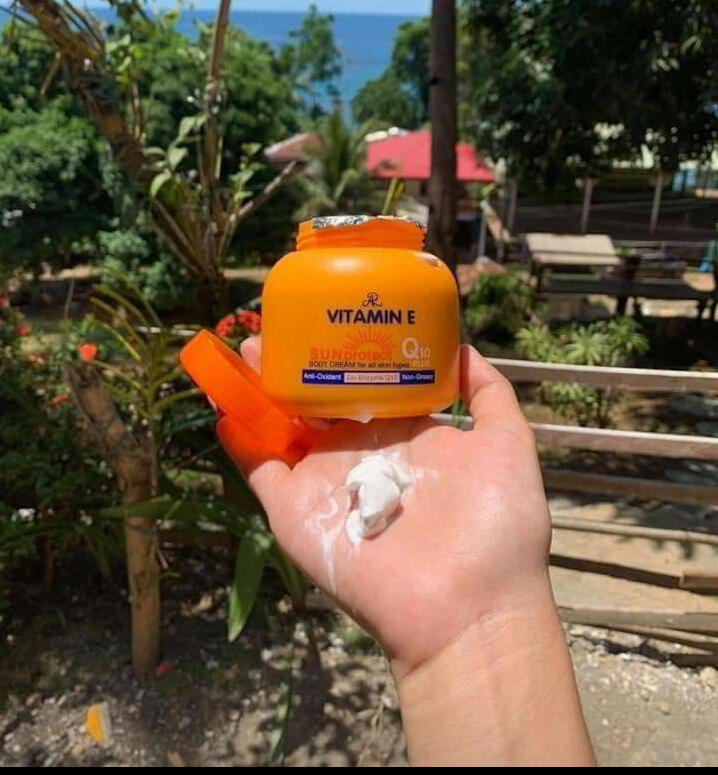 Vitamin E w/ sun protection
