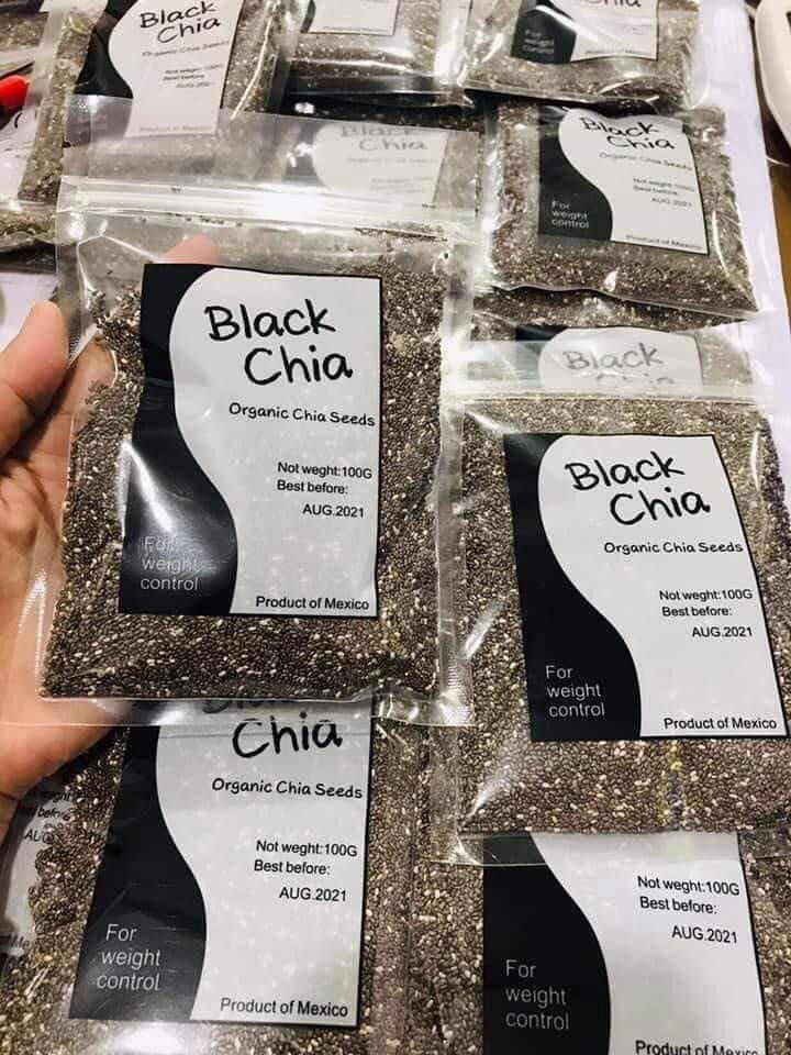 Black chia seeds