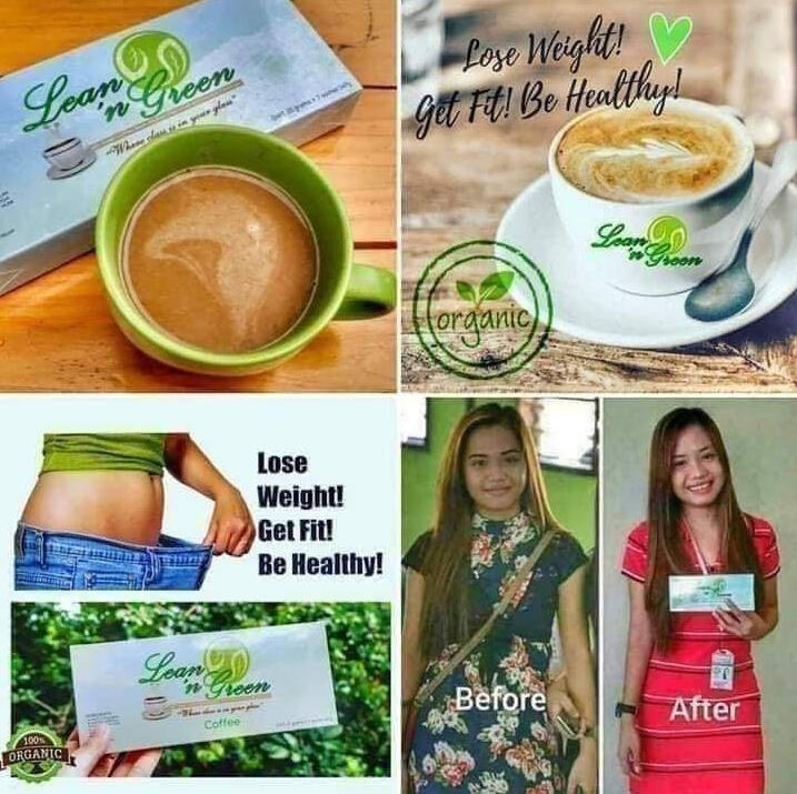 Lean n green coffee💁😘