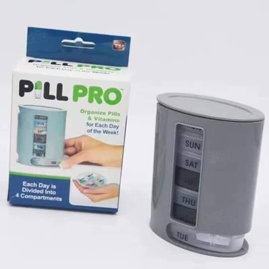 Pill pro organizer
